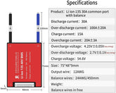 DALY BMS 13S 30A für Li-Ion Akkus 48V (46,8V - 48,1V) - Enerprof